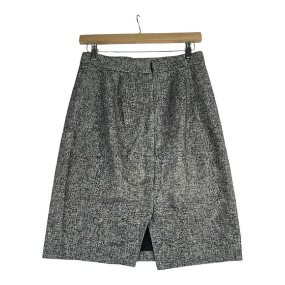 Ann Taylor Straight‎ Pencil Skirt size 2 Gray - Picture 3 of 5